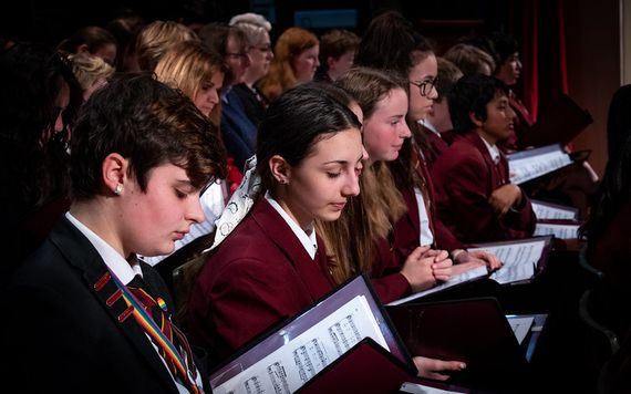 All images © The Crypt School.