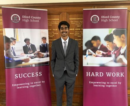 All images © Ilford County High School.