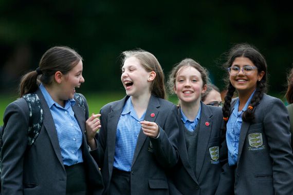 All images © Newport Girls' High School Academy.