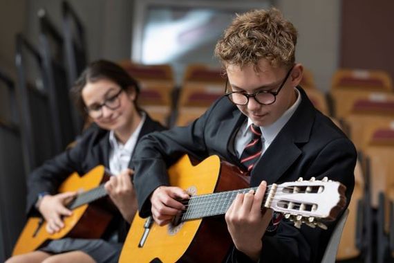 All images © Rainham Mark Grammar School.