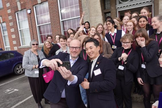 All images © Stroud High School.