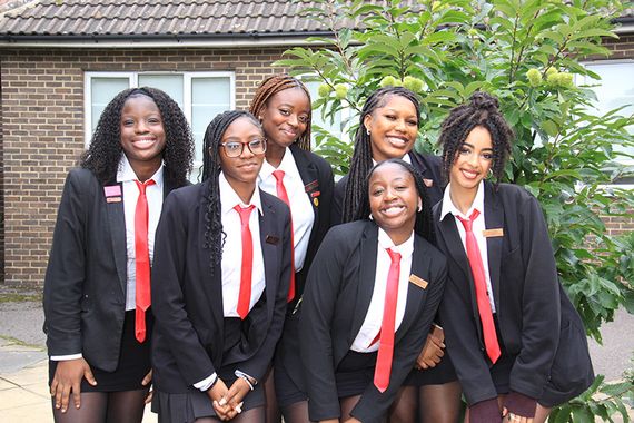 All images © Townley Grammar School.