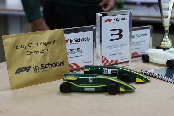 All images © Calday Grange Grammar School.