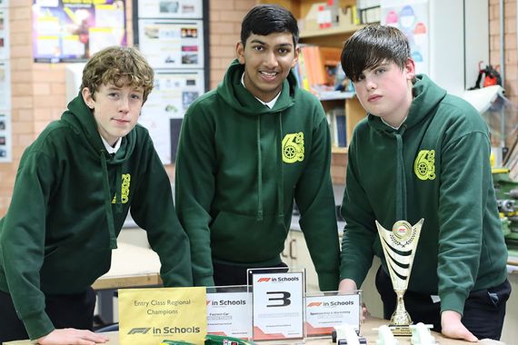 All images © Calday Grange Grammar School.