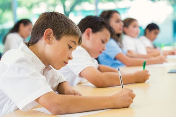 KS1 SATs results are handed to parents in the June-July period