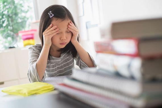 SATs can lead to stress and anxiety
