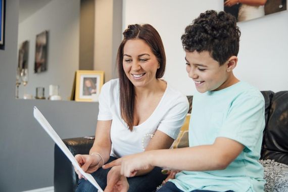 Parents get their children's results some time in early July 2025