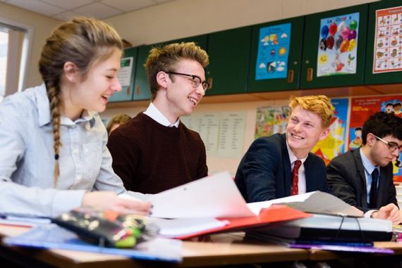 All images © Bourne Grammar School.