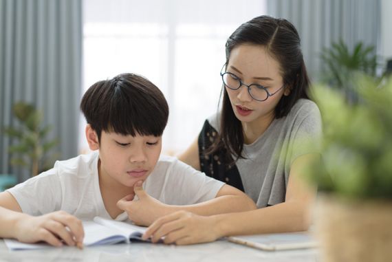 We recommend using practice SATs papers at home