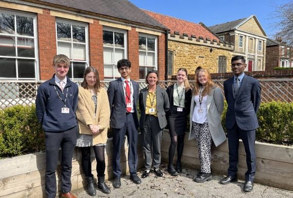 All images © Caistor Grammar School.