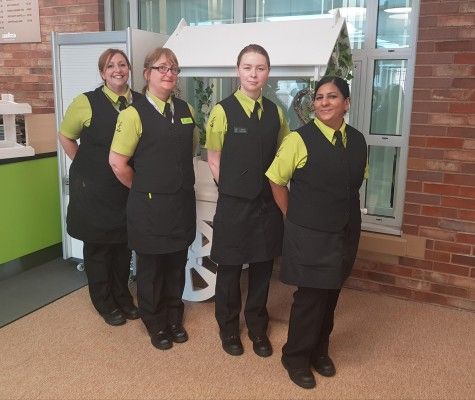 All images © Newport Girls' High School Academy.