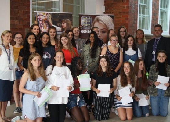 All images © Newport Girls' High School Academy.