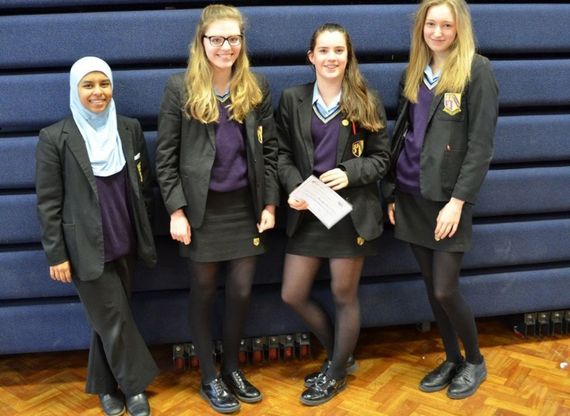 All images © Stratford Girls' Grammar School.