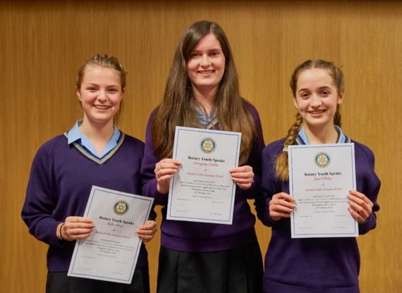 All images © Stratford Girls' Grammar School.