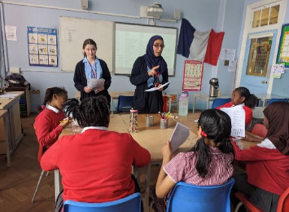 All images © King Edward VI Handsworth School.