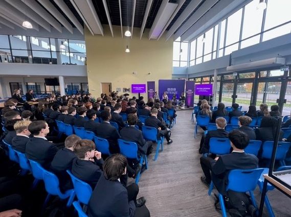 All images © Barton Court Grammar School.