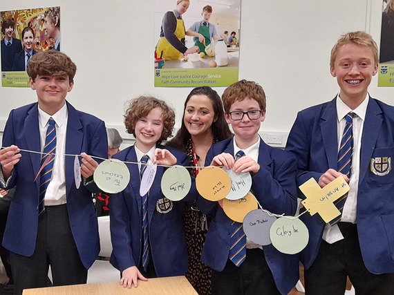 All images © St Anselm's College.