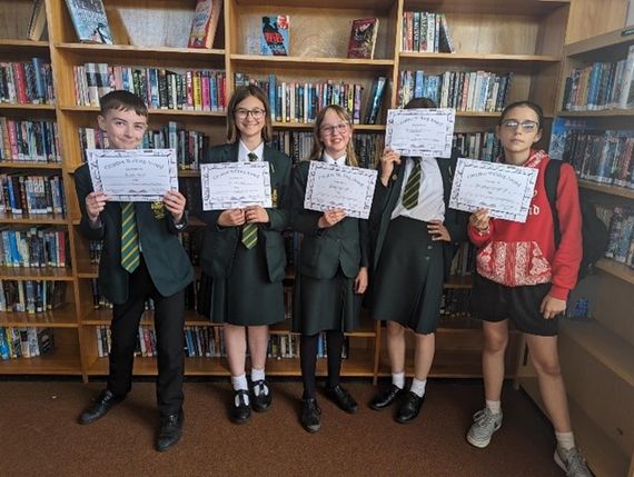 All images © Skegness Grammar School.