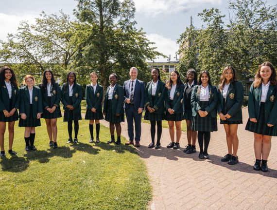 All images © Southend High School for Girls.