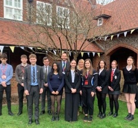 All images © Sir William Borlase's Grammar School.