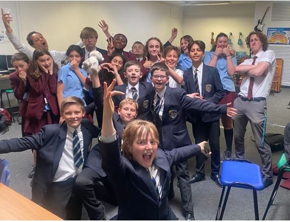 All images © Wilmington Grammar School for Girls.