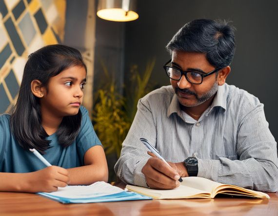 Stop worrying! Once the 11+ marking has started the admissions process is out of your control.