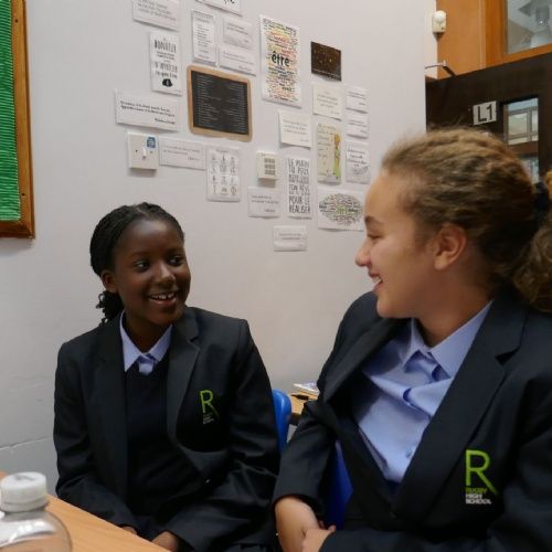 All images © Rugby High School.