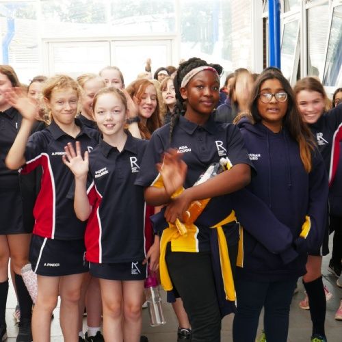 All images © Rugby High School.