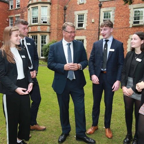 All images © Carre's Grammar School.