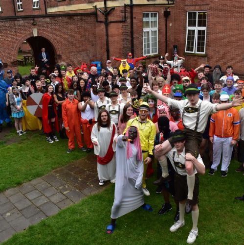 All images © Borden Grammar School.