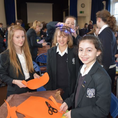 All images © Plymouth High School for Girls.