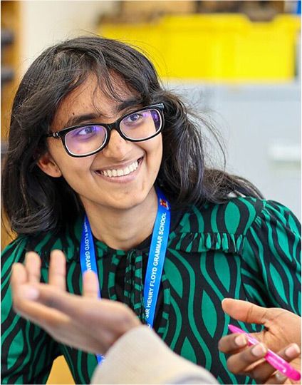 All images © Sir Henry Floyd Grammar School.