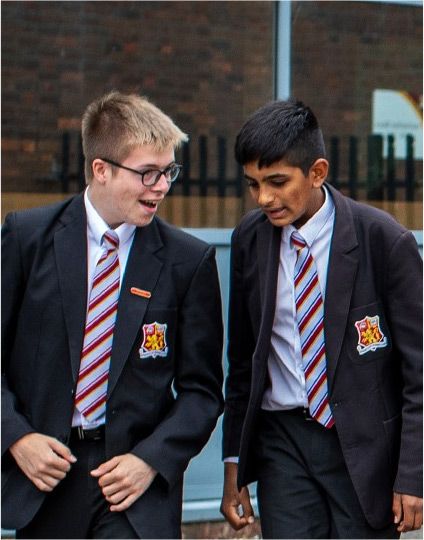 All images © Sir Henry Floyd Grammar School.