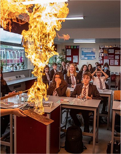 All images © Sir Henry Floyd Grammar School.