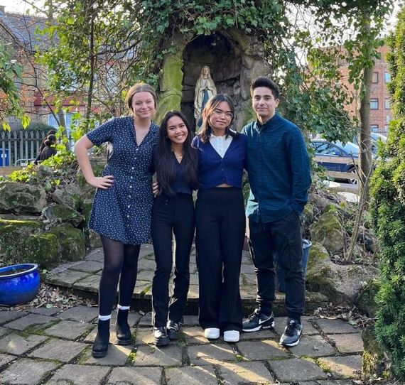 All images © St Michael's Catholic Grammar School.