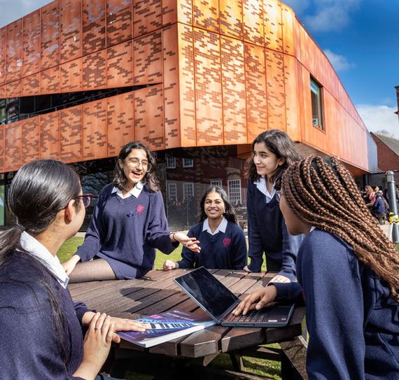 All images © Wolverhampton Girls' High School.