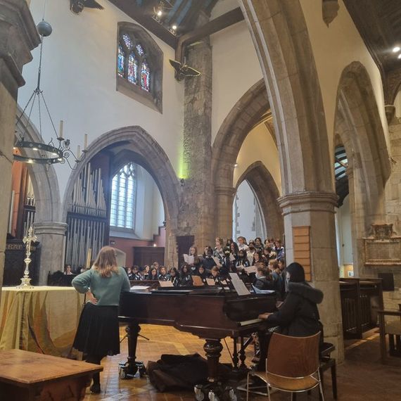 All images © The Tiffin Girls' School.