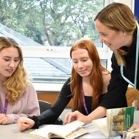 All images © Skipton Girls' High School.