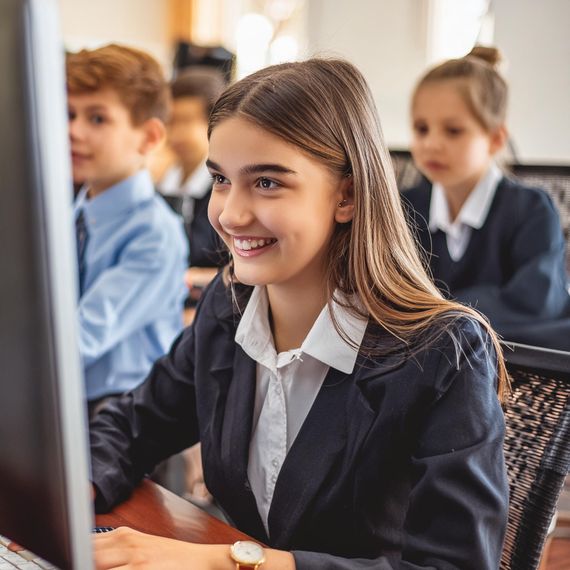 Practising for the 11+ online can be very helpful.