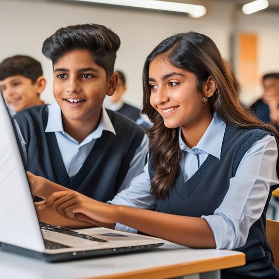 Online 11+ tests use 'bite-size' questions to develop speed and confidence.