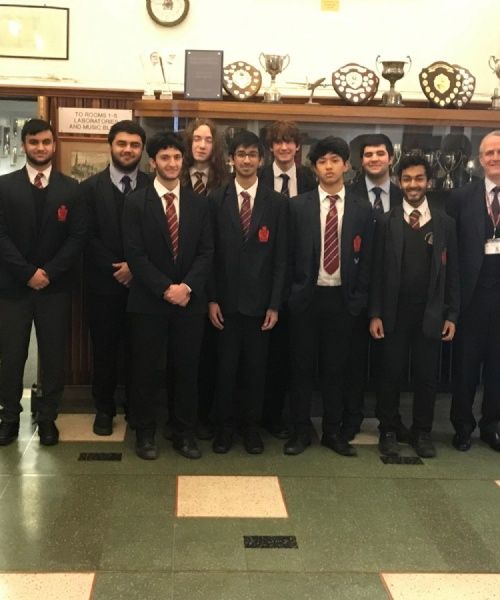 All images © King Edward VI Camp Hill School for Boys.