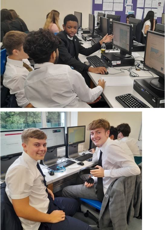 All images © Wilmington Grammar School for Girls.